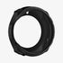 ACS06394 - Galaxy Watch 6 Classic (47mm) Case Liquid Air in matte black showing the front